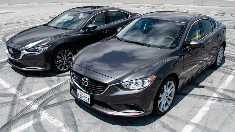 Illustration for article titled Here's A Close Comparison Between The 2018 Mazda 6 And The 2017 Mazda 6